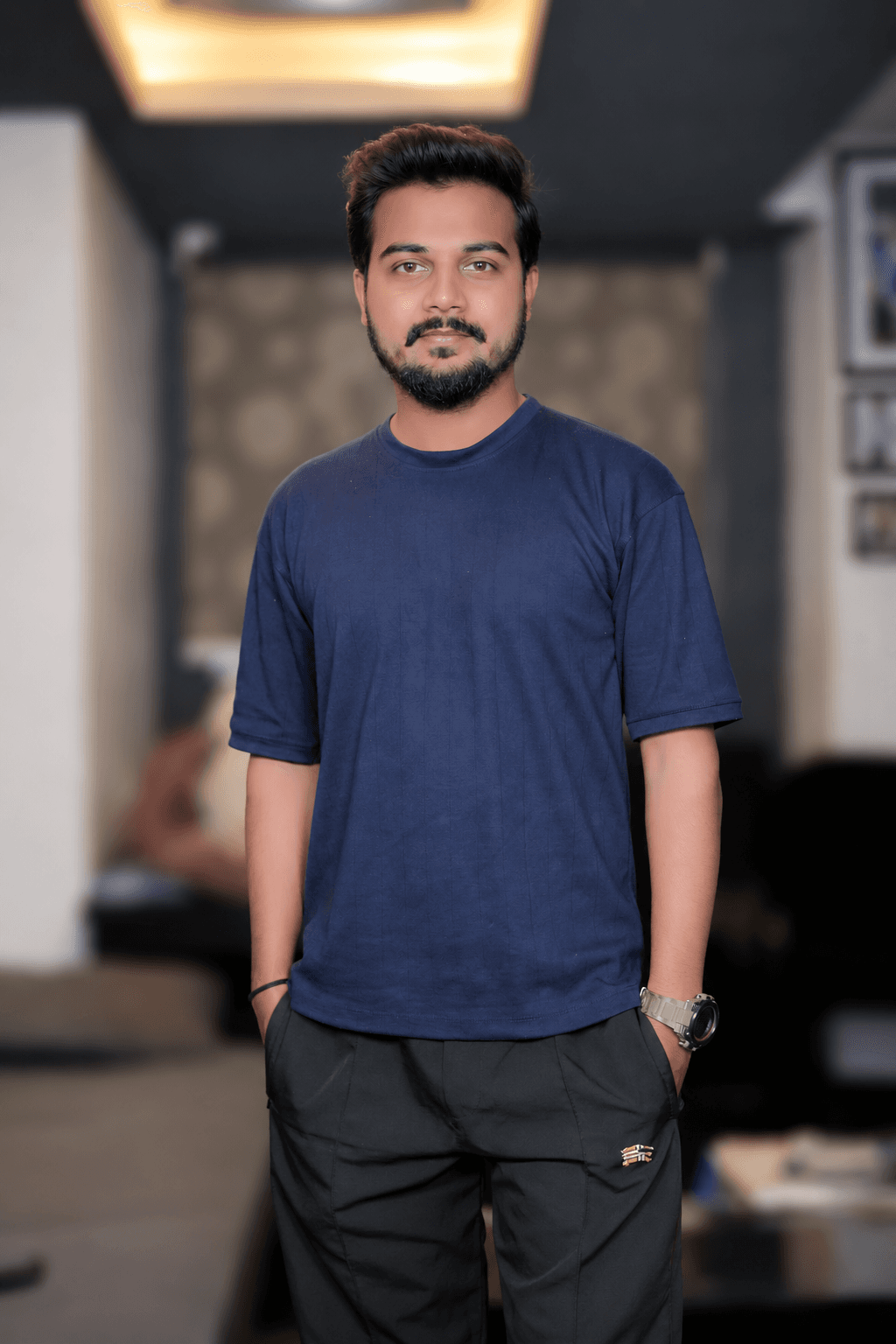 Mashood ul Hassan, Office Head at Aura Concept Creator