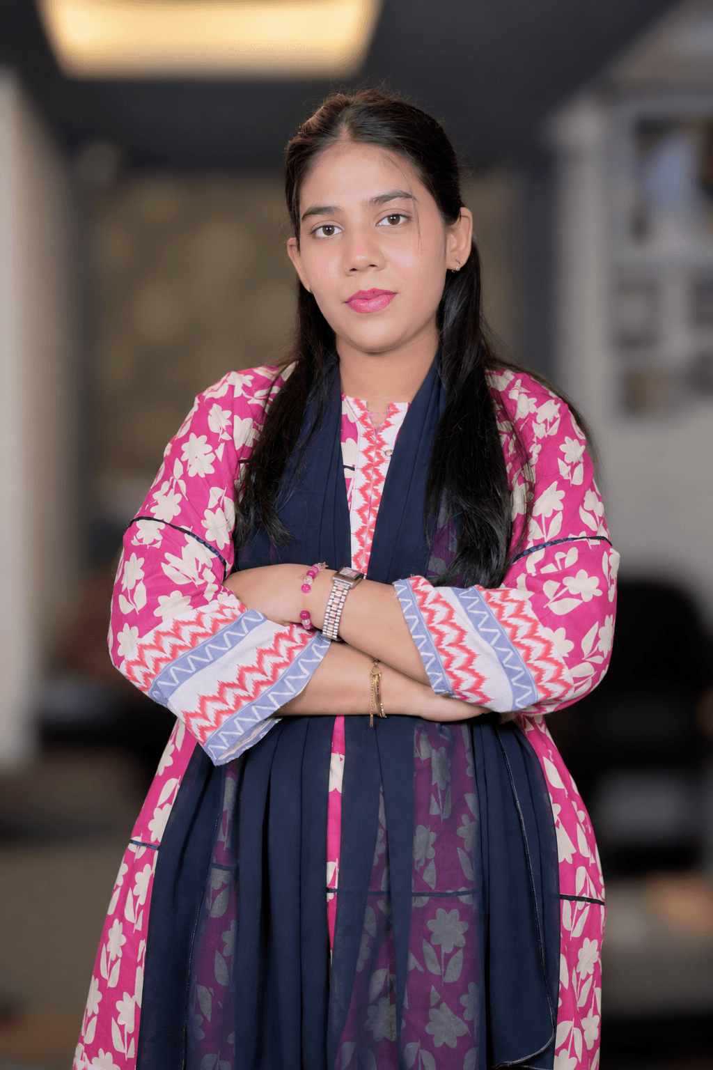 Alishba Khan, Social Media Manager at Aura Concept Creator