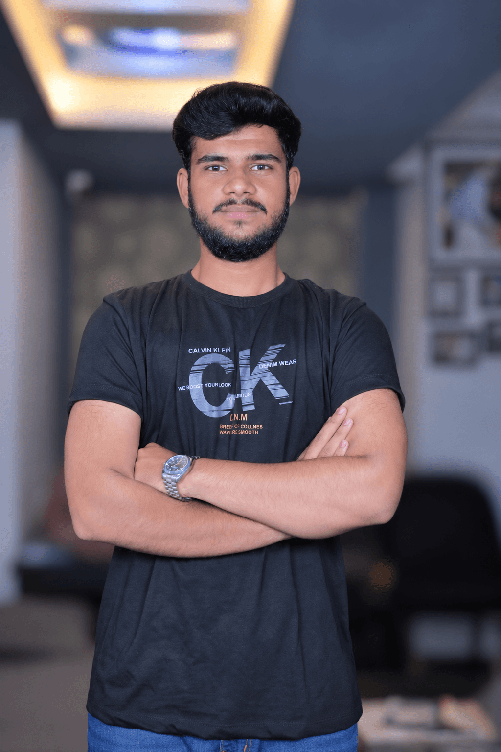 Syed Ahmed Hassan, Video Editor at Aura Concept Creator