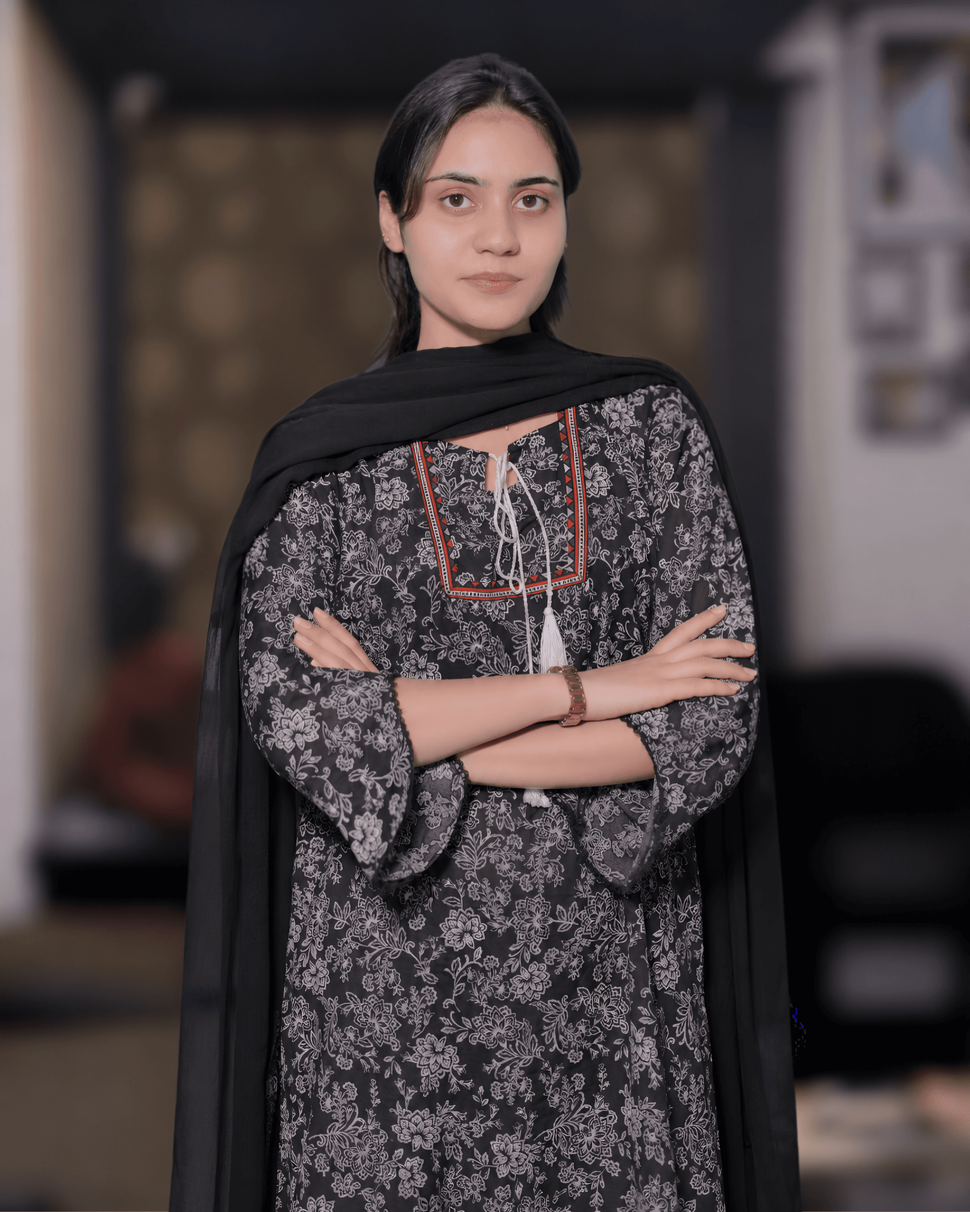 Rafia Zeeshan, Web Developer at Aura Concept Creator