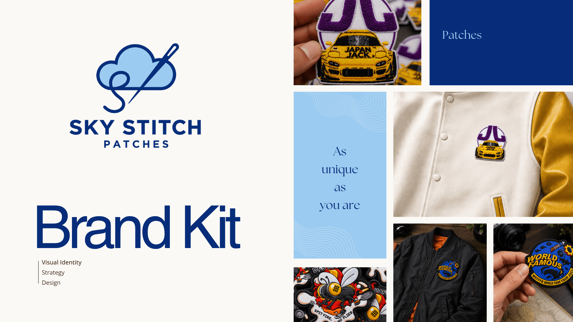 Sky Stitch Patches