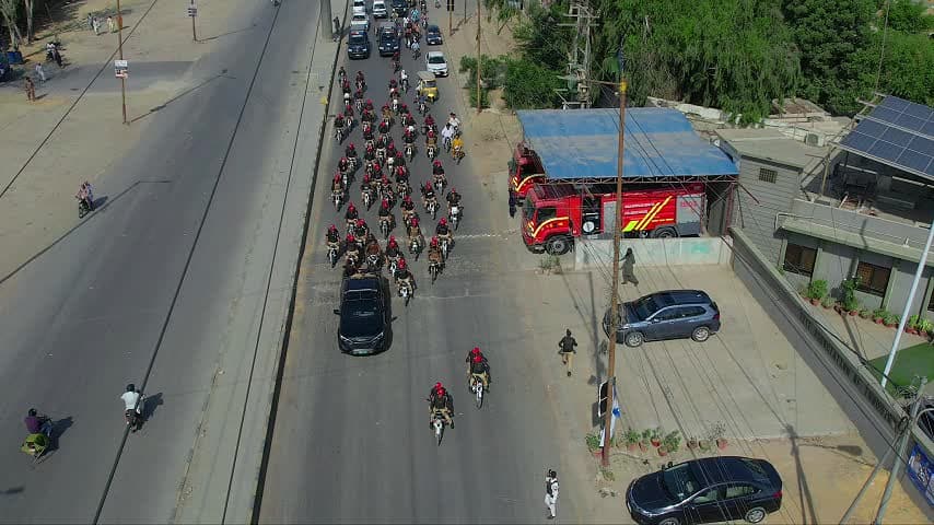 Shaheen Force Flag March Coverage 
