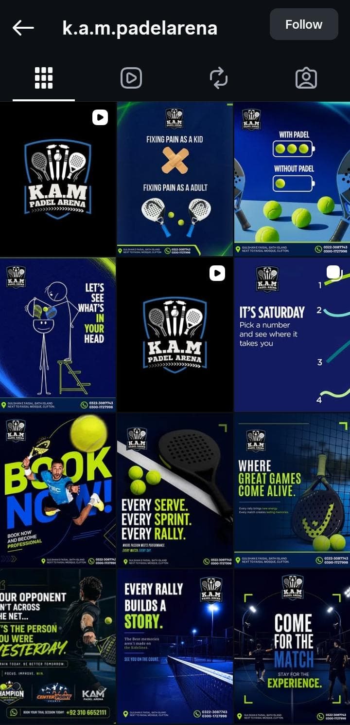 KAM social media screenshot